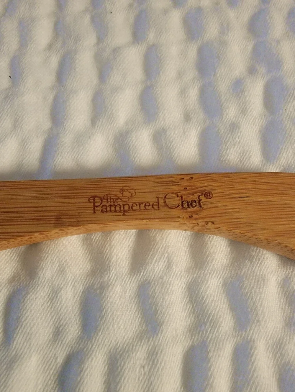 Pampered Chef Bamboo Spreader (#2048)